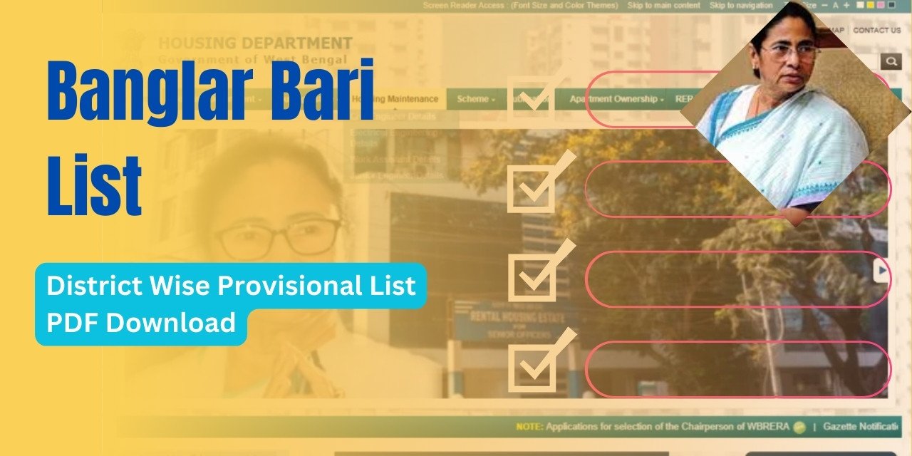 Banglar Bari List