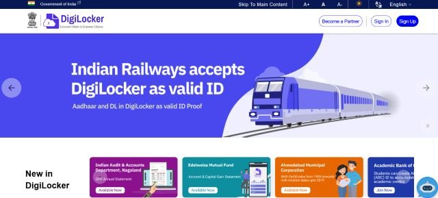 Digilocker Portal