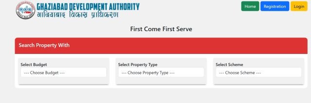 GDA Housing Scheme Portal
