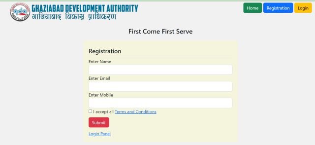 Registration Form