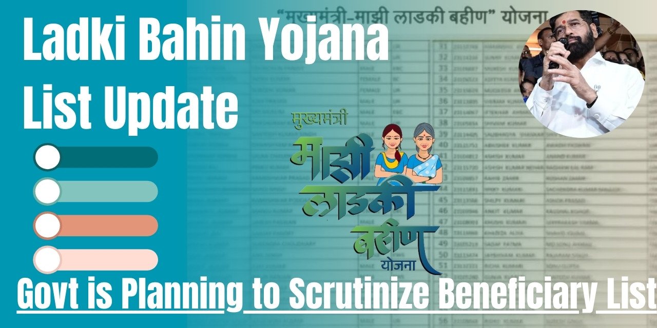 Ladki Bahin Yojana List Update