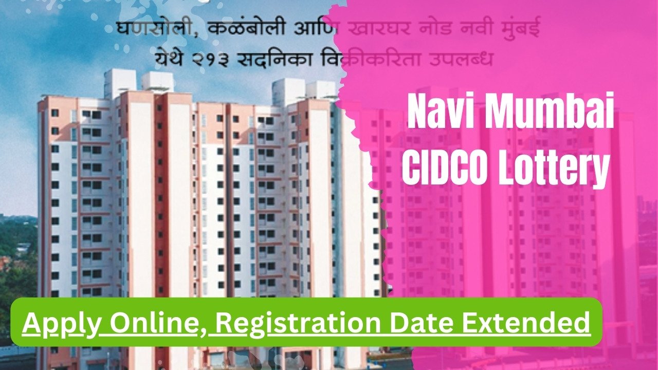 Navi Mumbai CIDCO Lottery