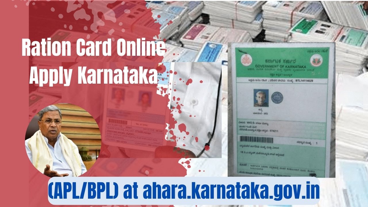 Ration Card Online Apply Karnataka