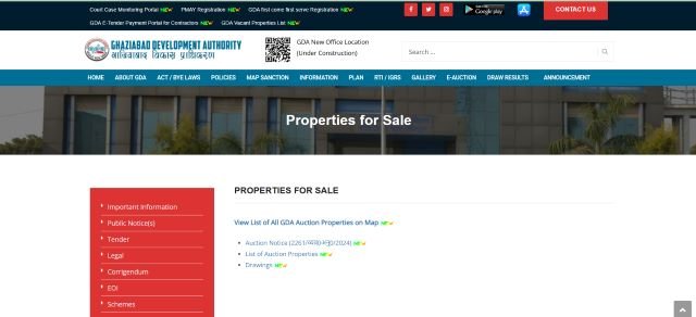 Search Property Under the First Come First Serve Scheme