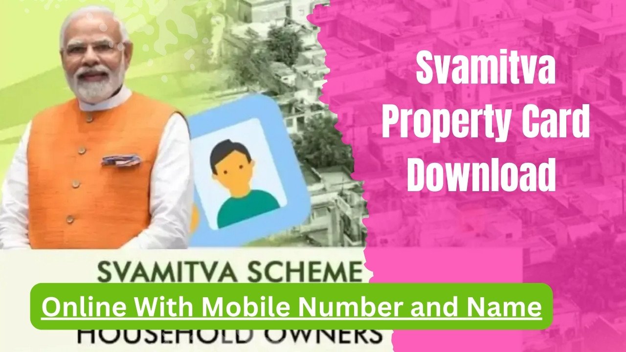 Svamitva Property Card Download