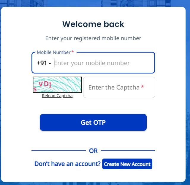 Login Form