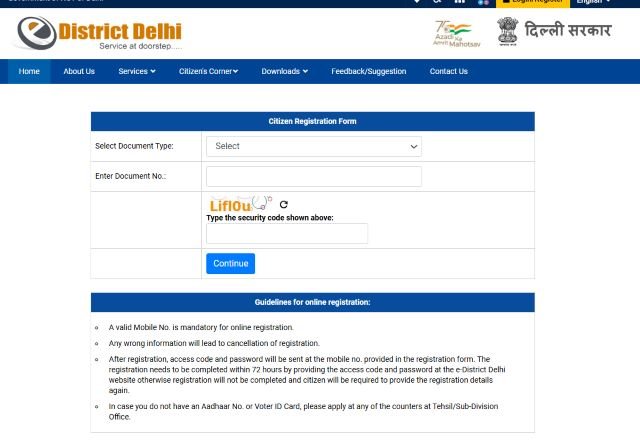 Delhi Govt 1000 Rs Scheme Apply Online