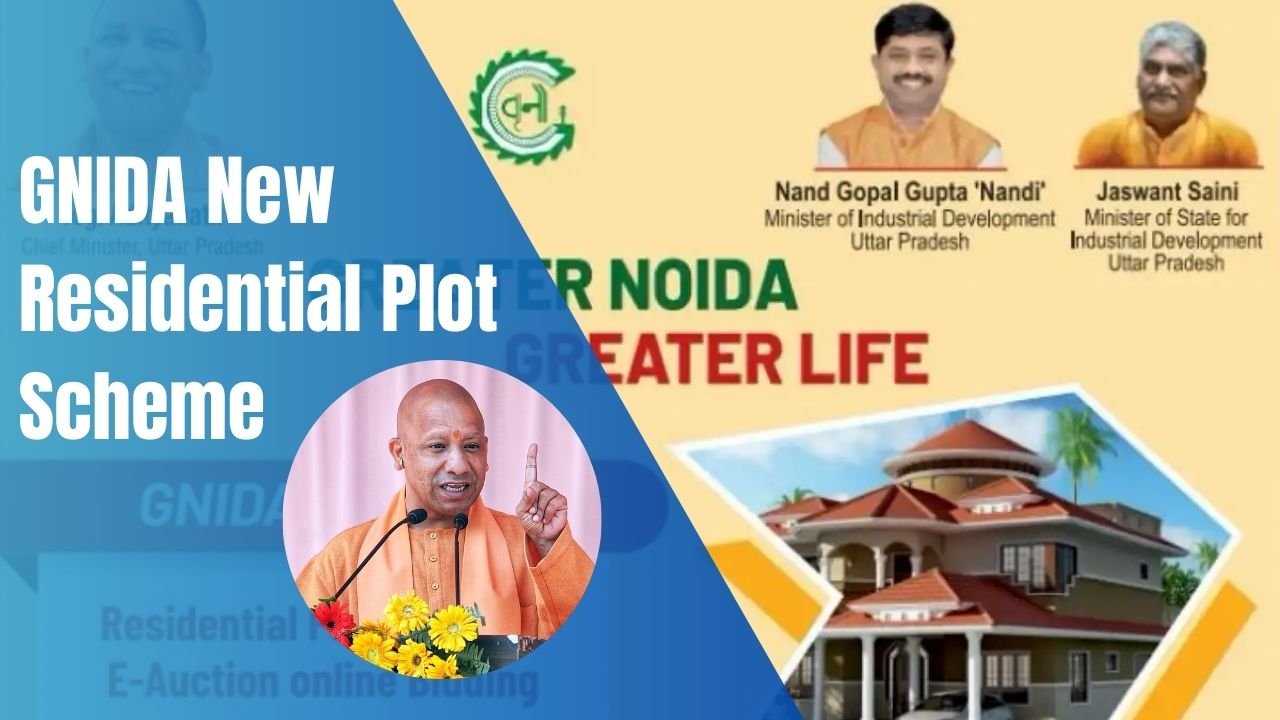 GNIDA New Residential Plot Scheme