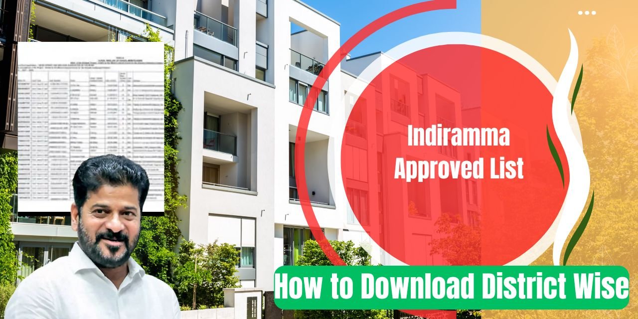 Indiramma Approved List