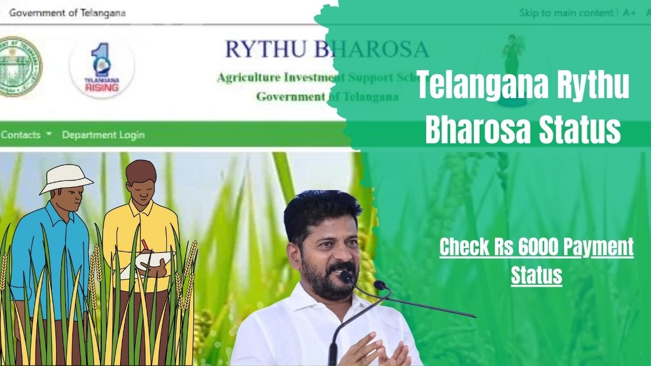 Telangana Rythu Bharosa Status