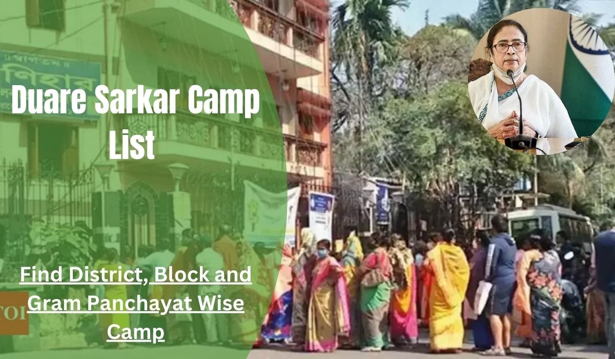 Duare Sarkar Camp List