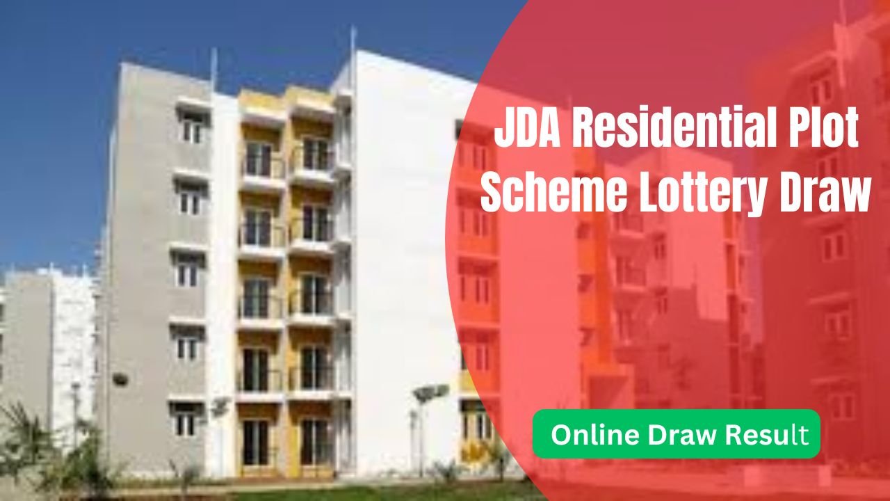 JDA Residential Plot Scheme Lottery Draw