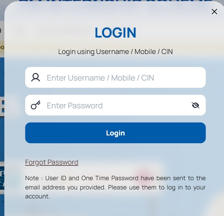 Login Form