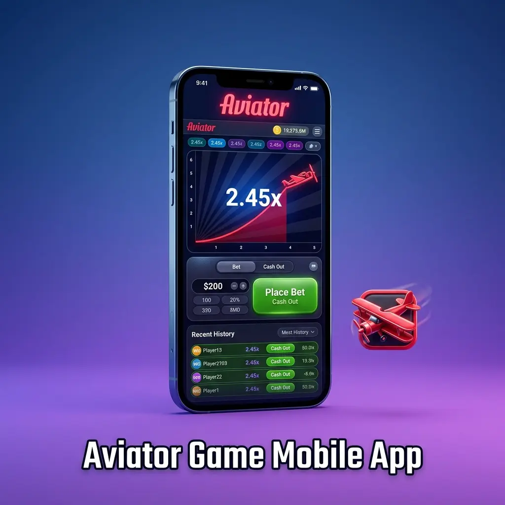 Aviator game mobile app on Android and iOS for 1win, Melbet, and Paripesa with full features