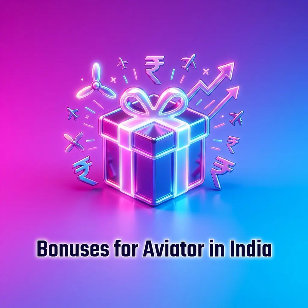 Bonuses for Aviator in India including welcome bonus, cashback, reload offers and loyalty rewards at top casinos